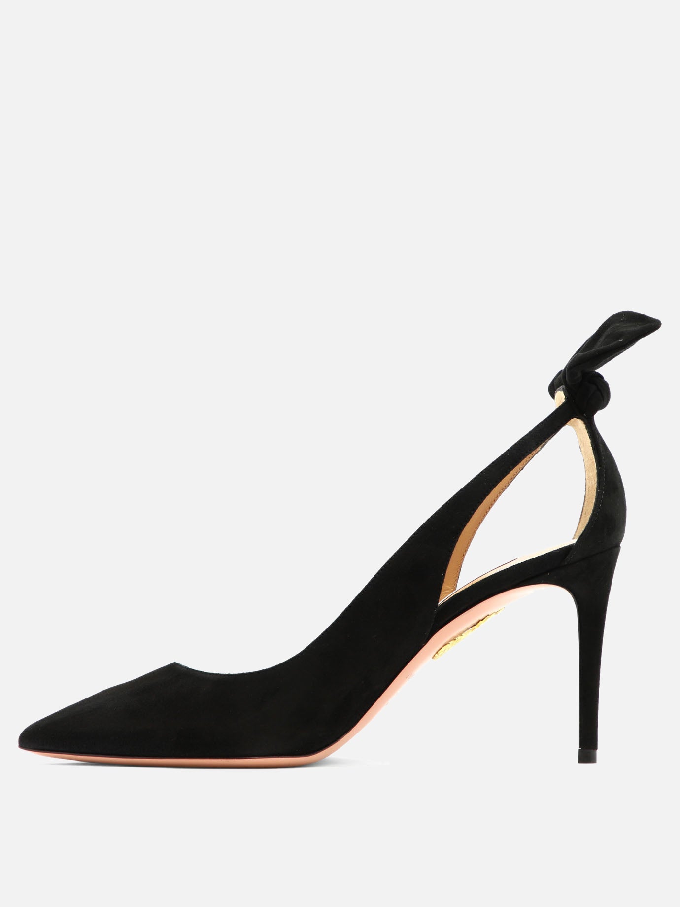 Pumps 100% kid leather - 100% calf leather  Black - Aquazzura Women | PDP | VIETTI Online Store | Zoom-Modal_3
