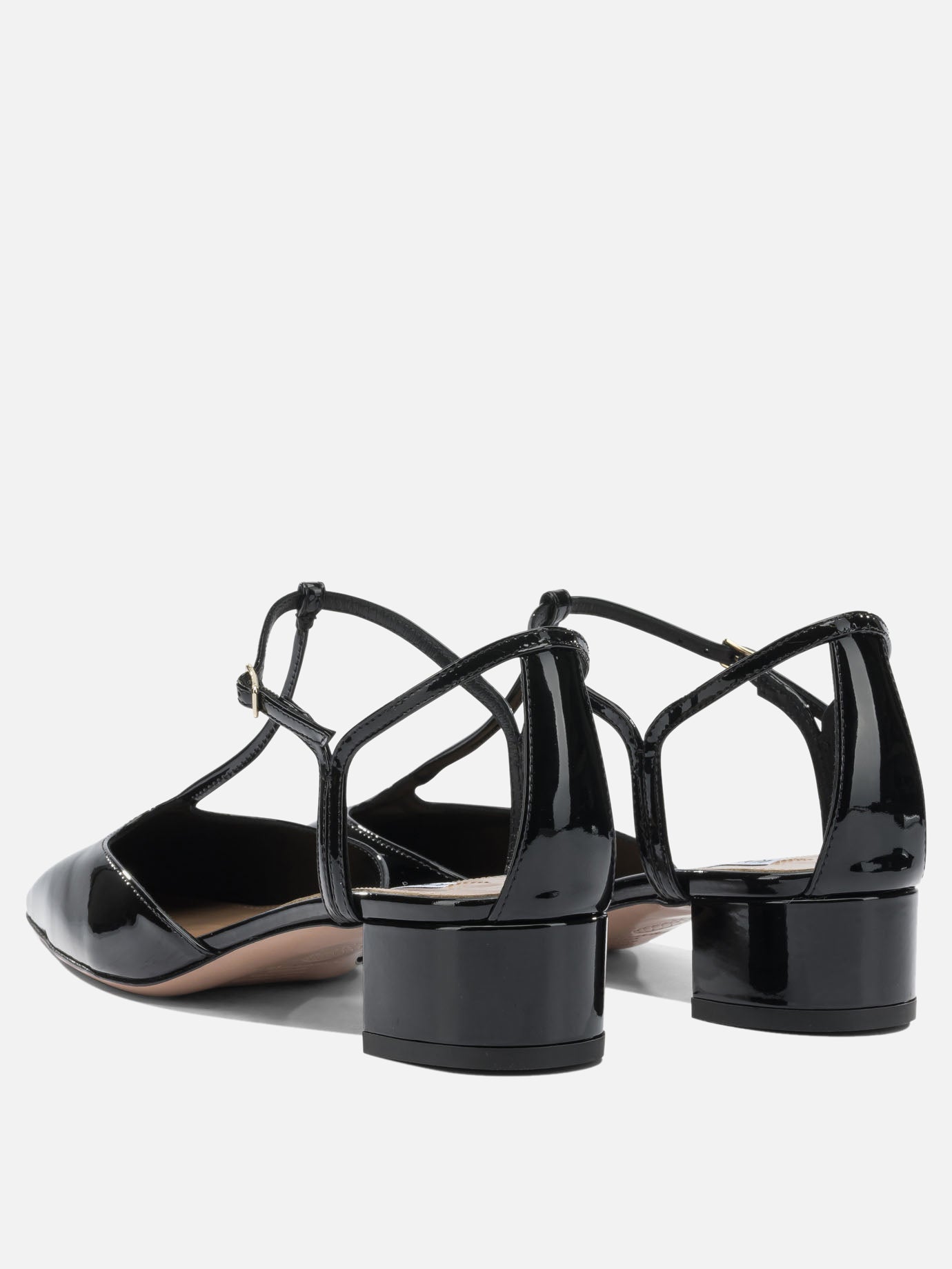 Pumps 100% lamb leather - 100% calf leather  Black - Aquazzura Women | PDP | VIETTI Online Store | thumbnail_4