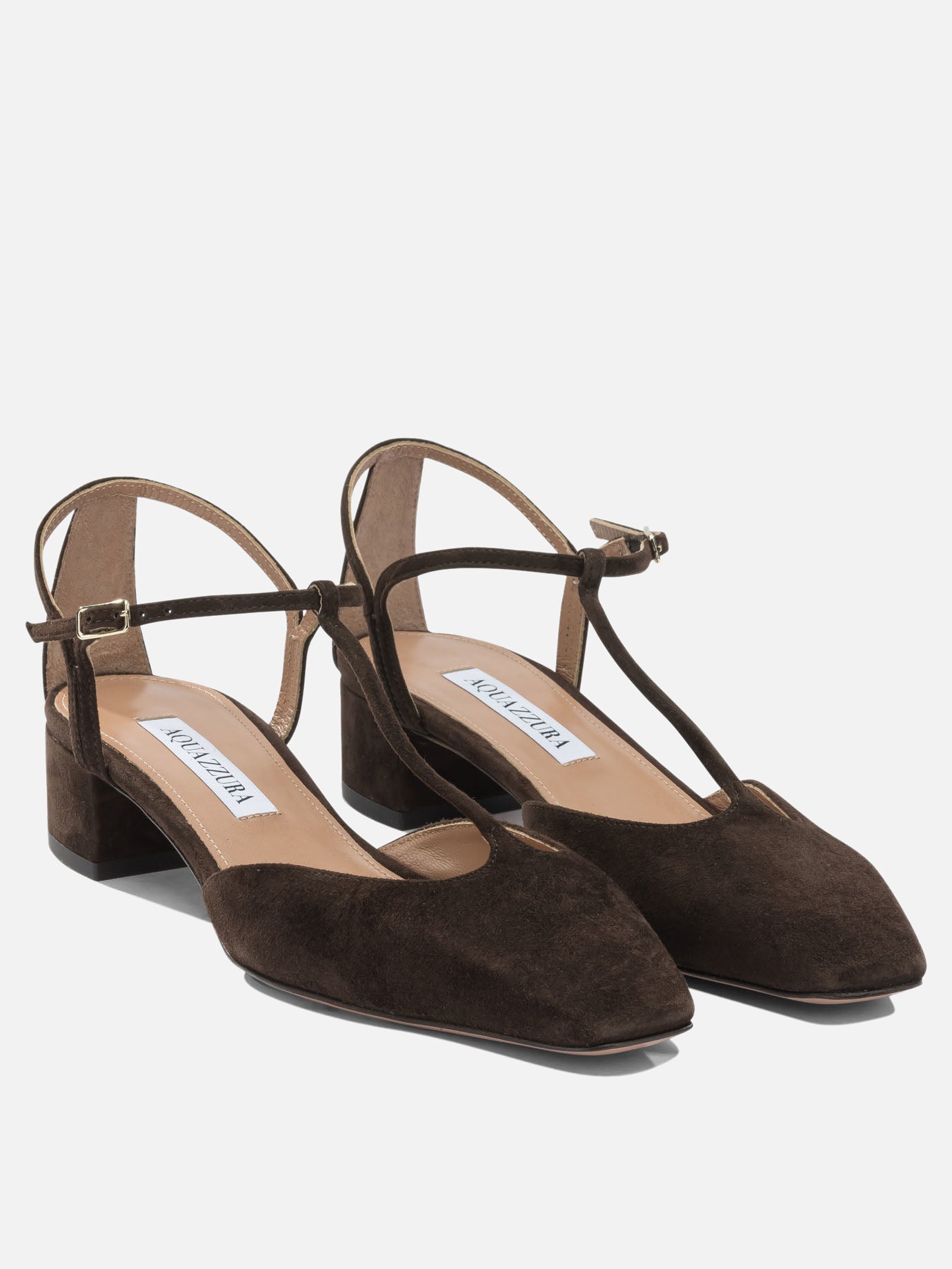 Pumps 100% kid leather - 100% calf leather  Brown - Aquazzura Women | PDP | VIETTI Online Store | thumbnail_2