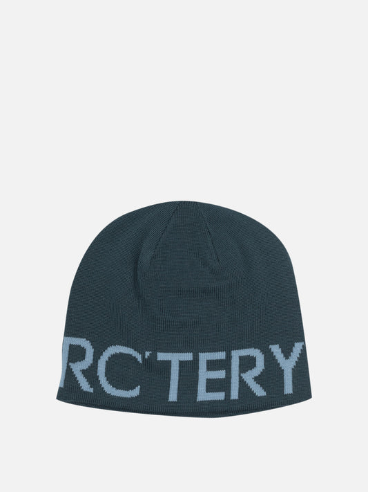 Beanies 48% wool 47% recycled polyester 4% nylon 1% elastane  Blue - Arc'teryx Men | PLP | VIETTI Online Store 
