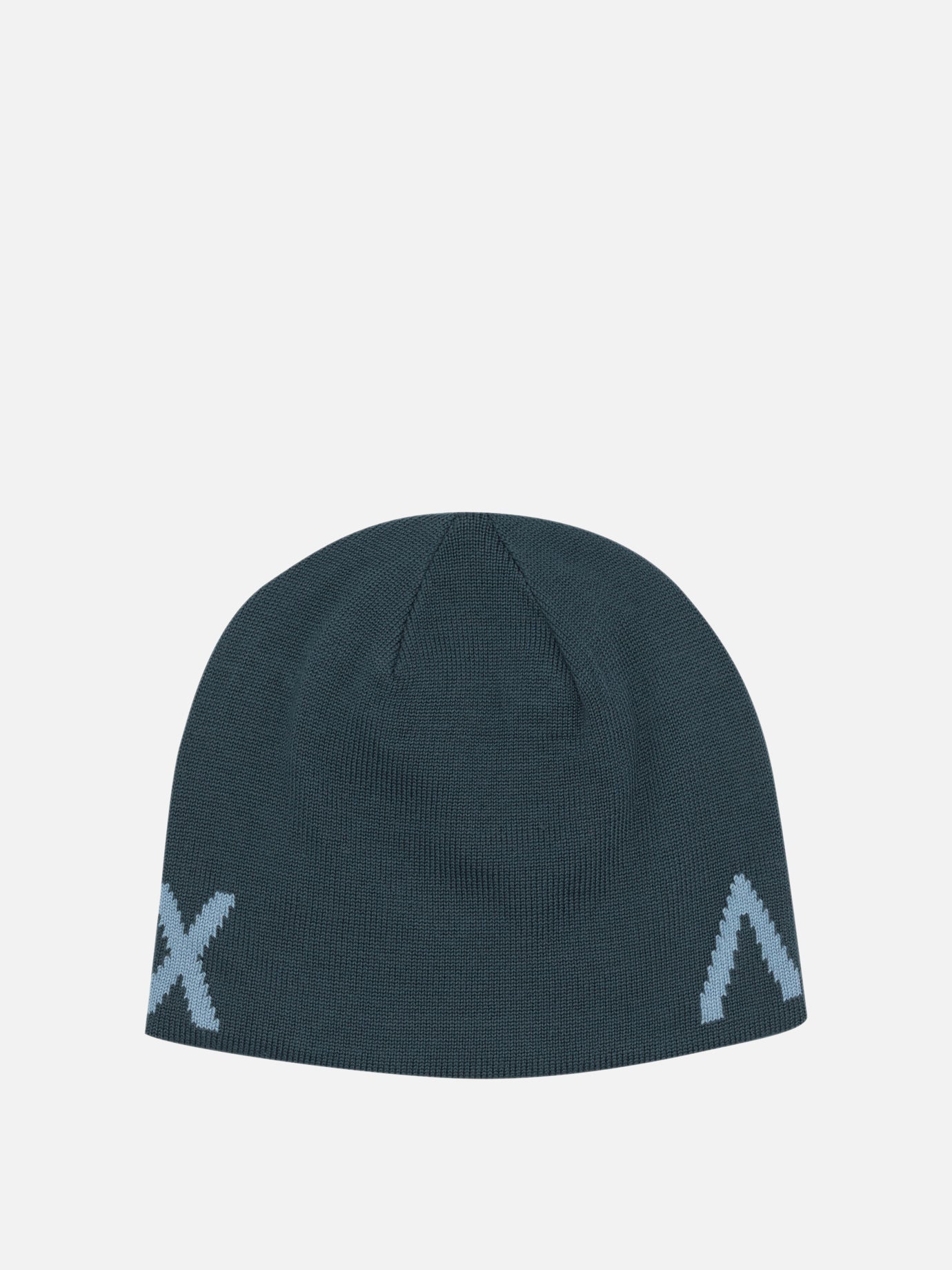 Beanies 48% wool 47% recycled polyester 4% nylon 1% elastane  Blue - Arc'teryx Men | PDP | VIETTI Online Store | thumbnail_2