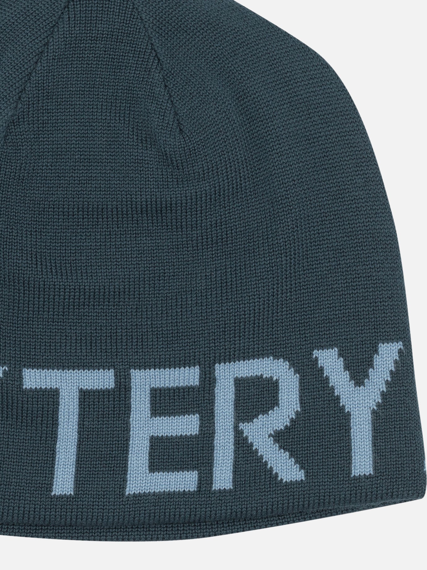 Beanies 48% wool 47% recycled polyester 4% nylon 1% elastane  Blue - Arc'teryx Men | PDP | VIETTI Online Store | thumbnail_3