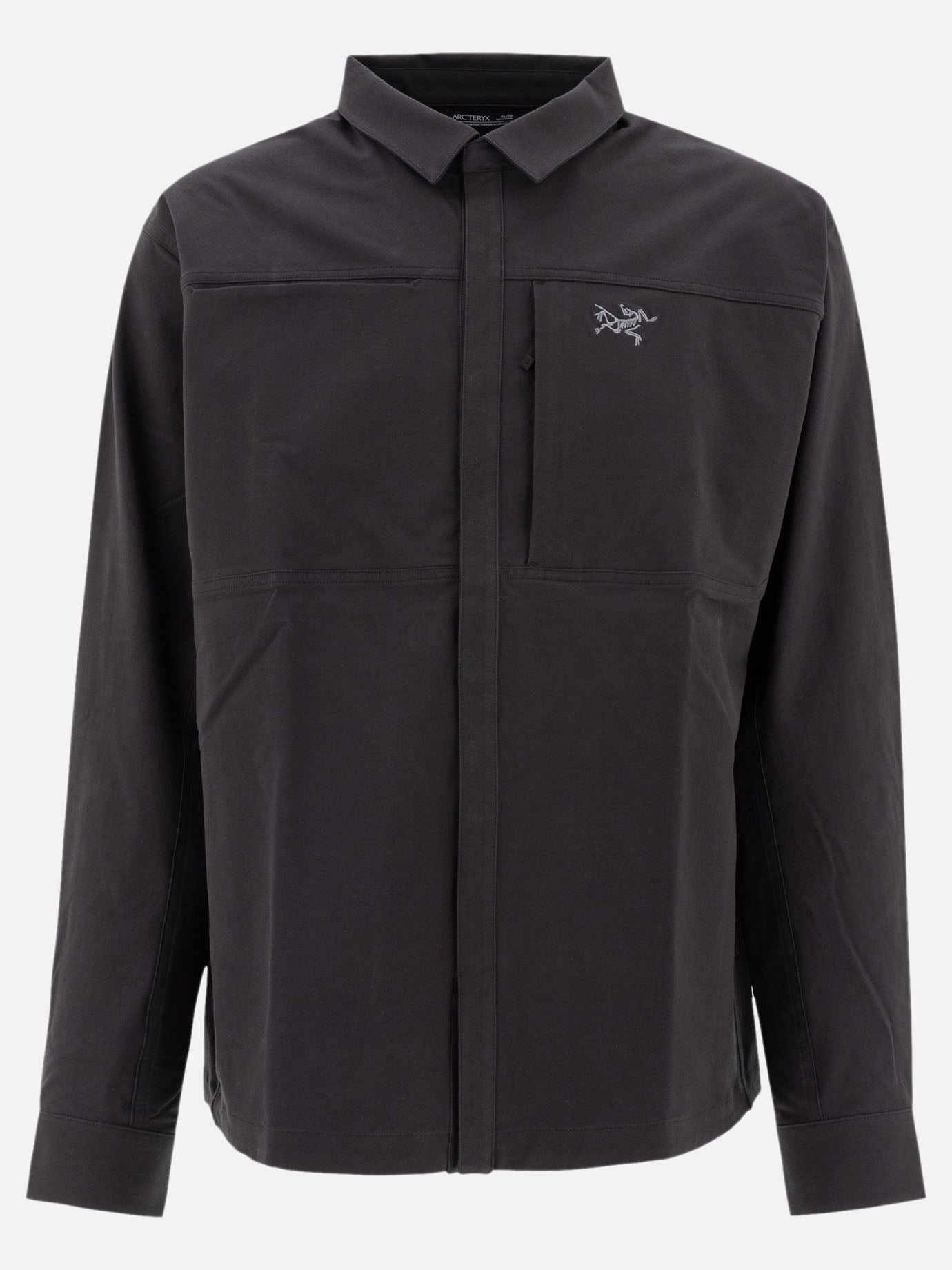 Overshirt jackets Logo  Black - Arc'teryx Men | PDP | VIETTI Online Store | thumbnail