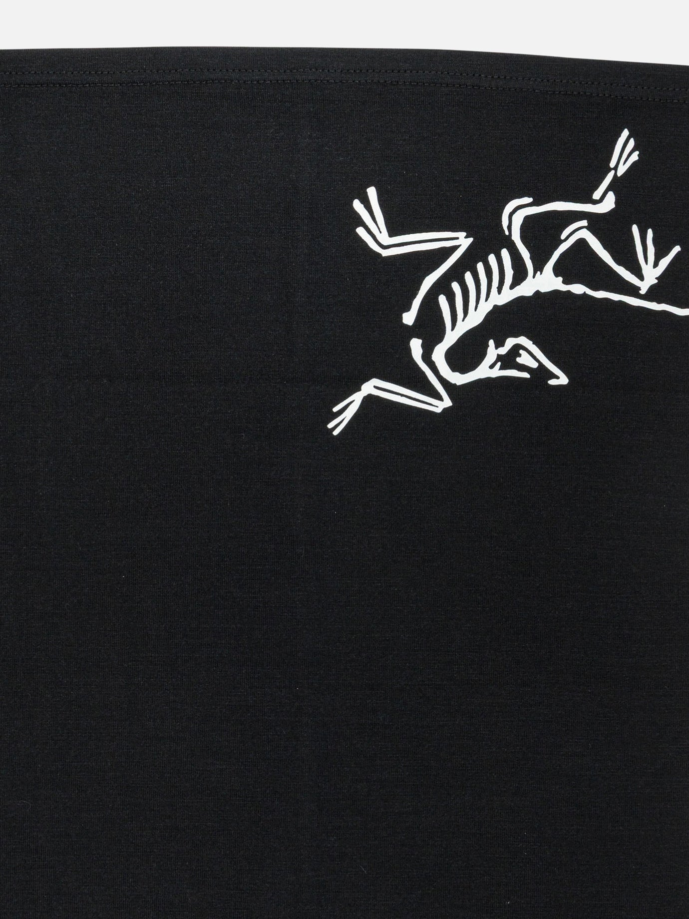 Classic scarves 52% wool 28% lyocell 14% nylon 6% elastane  Black - Arc'teryx Men | PDP | VIETTI Online Store | thumbnail_2