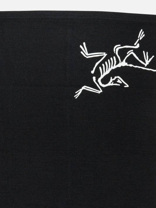 Classic scarves 52% wool 28% lyocell 14% nylon 6% elastane  Black - Arc'teryx Men | PLP | VIETTI Online Store | 2
