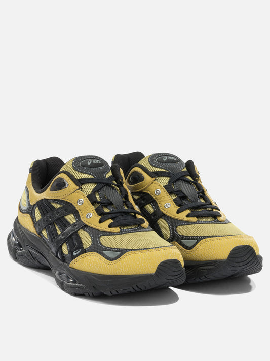 Low top sneakers 100% leather - 100% rubber  Yellow - Asics Men | PDP | VIETTI Online Store | 2
