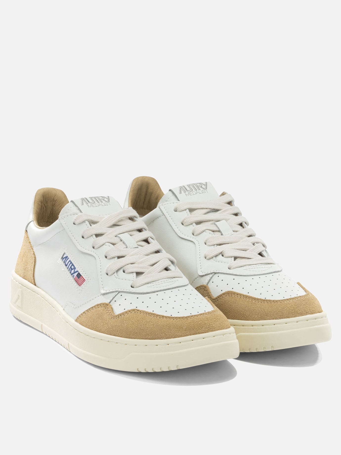 Low top sneakers 80% leather 20% suede - 100% rubber  White - Autry Men | PDP | VIETTI Online Store | thumbnail_2