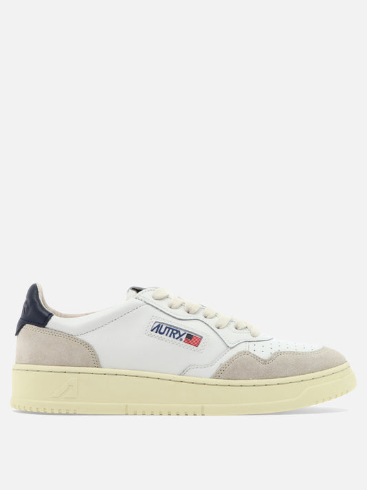 Low top sneakers 100% cow leather - 100% rubber  White - Autry Men | PDP | VIETTI Online Store 
