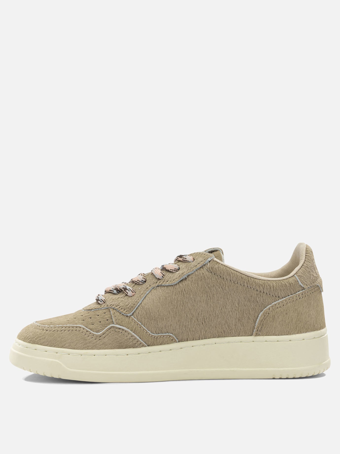 Low top sneakers 100% calf leather  Beige - Autry Women | PDP | VIETTI Online Store | thumbnail_3