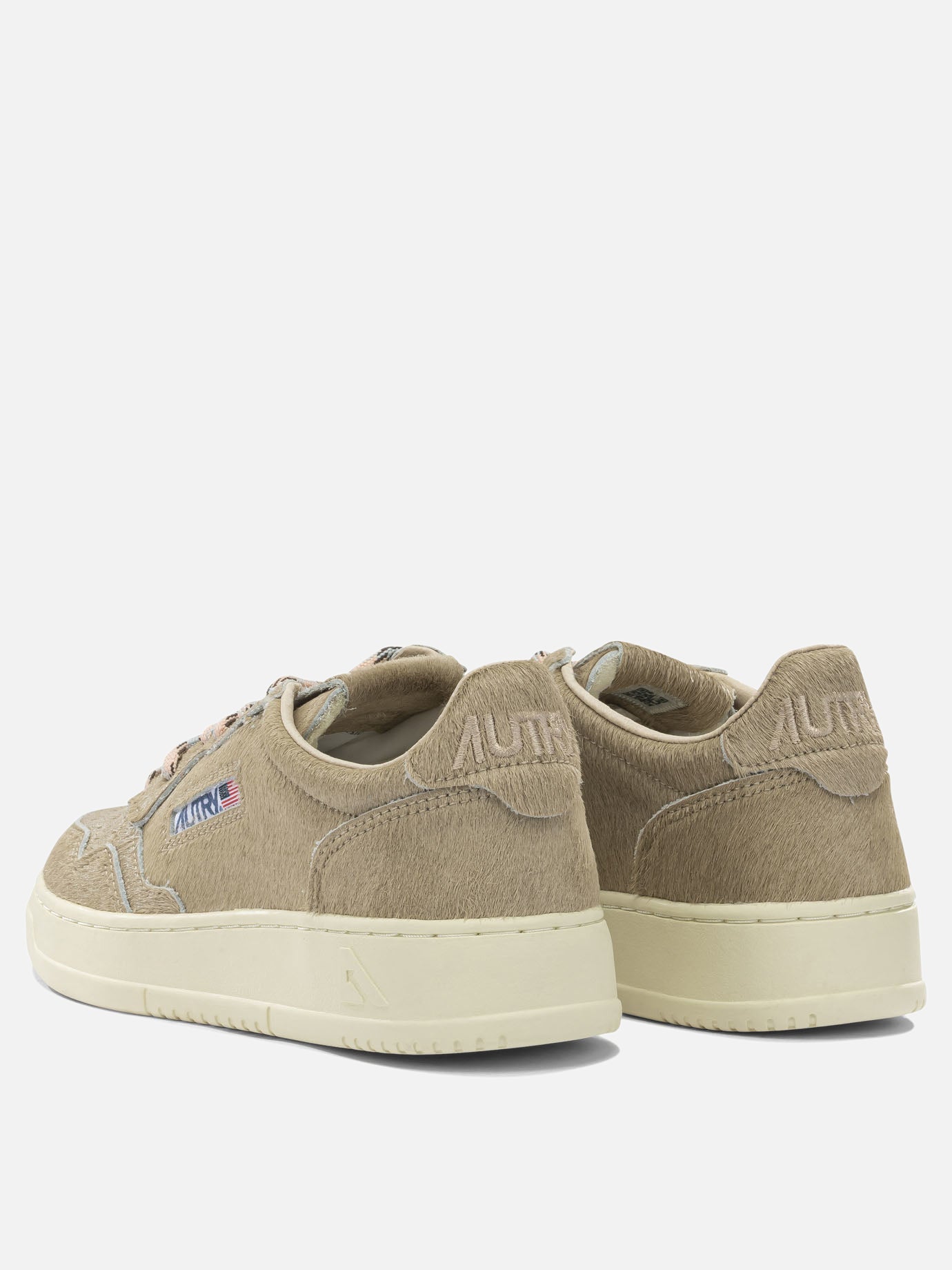 Low top sneakers 100% calf leather  Beige - Autry Women | PDP | VIETTI Online Store | thumbnail_4