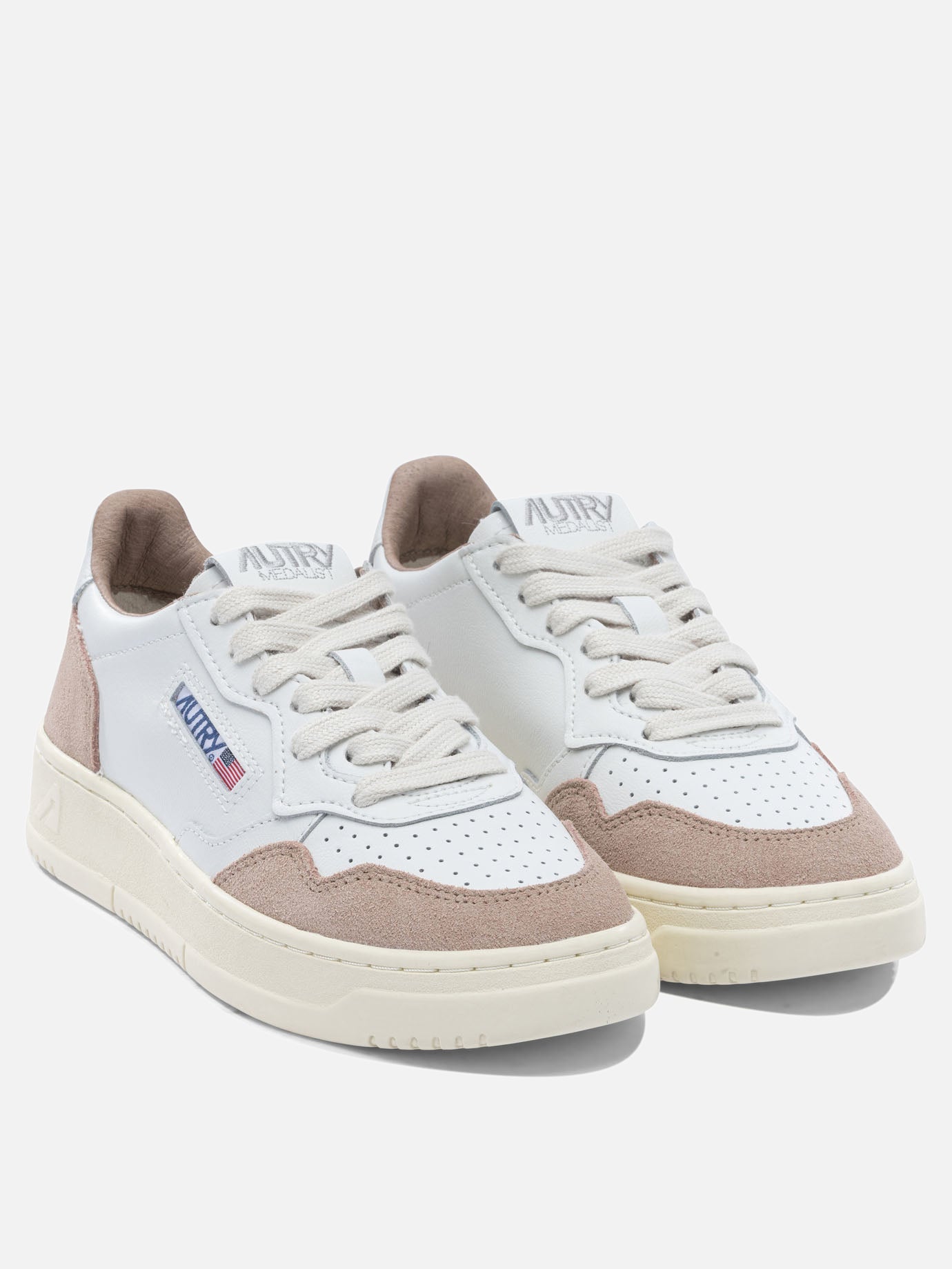 Low top sneakers 100% cow leather - 100% rubber  White - Autry Women | PDP | VIETTI Online Store | Zoom-Modal_2
