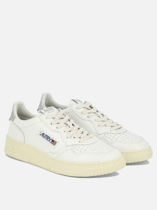 Low top sneakers 100% cow leather - 100% rubber  White - Autry Women | PLP | VIETTI Online Store | 2
