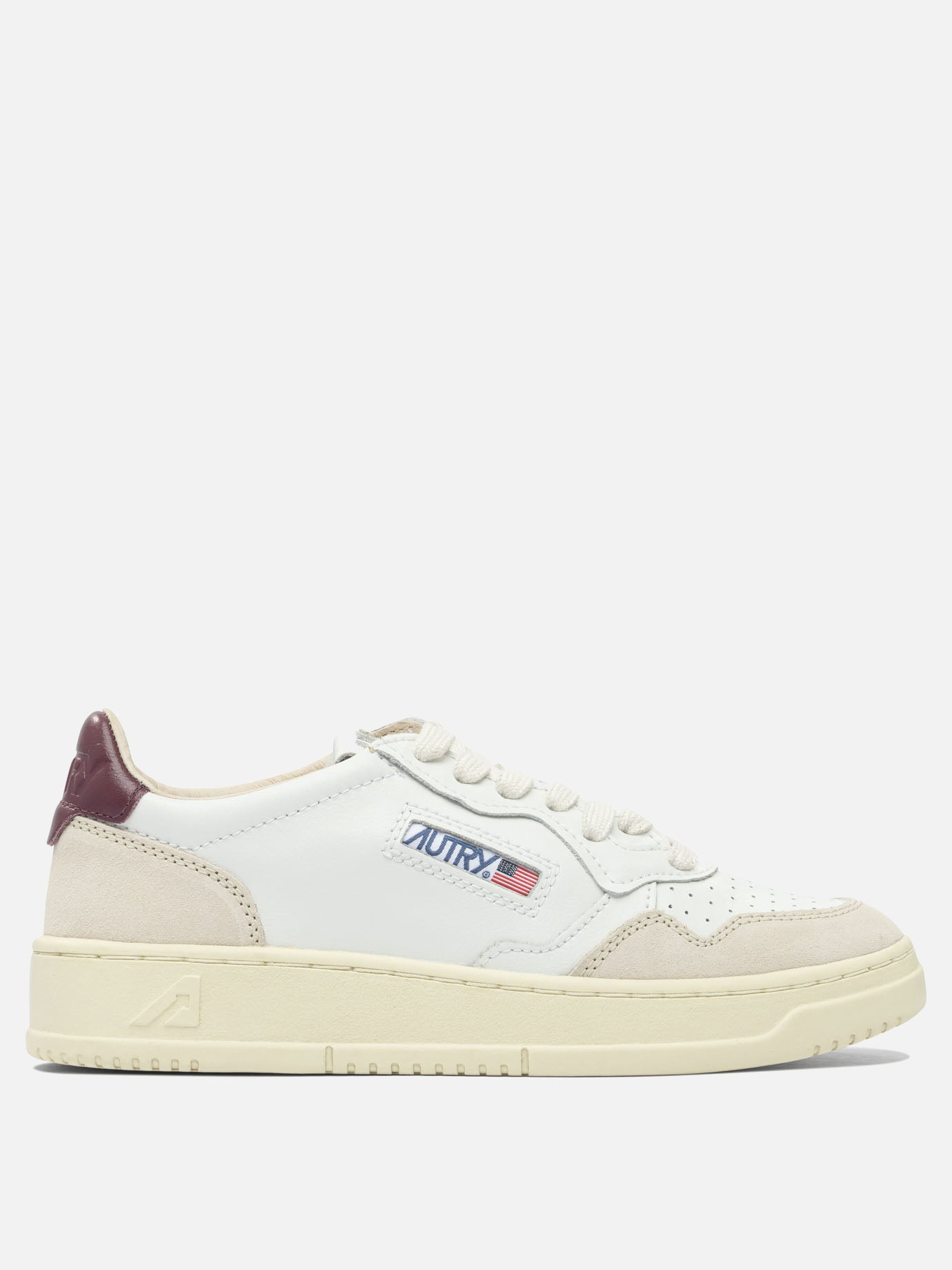 Low top sneakers 90% cow leather 10% nylon - 100% rubber  White - Autry Women | PDP | VIETTI Online Store | Zoom-Modal
