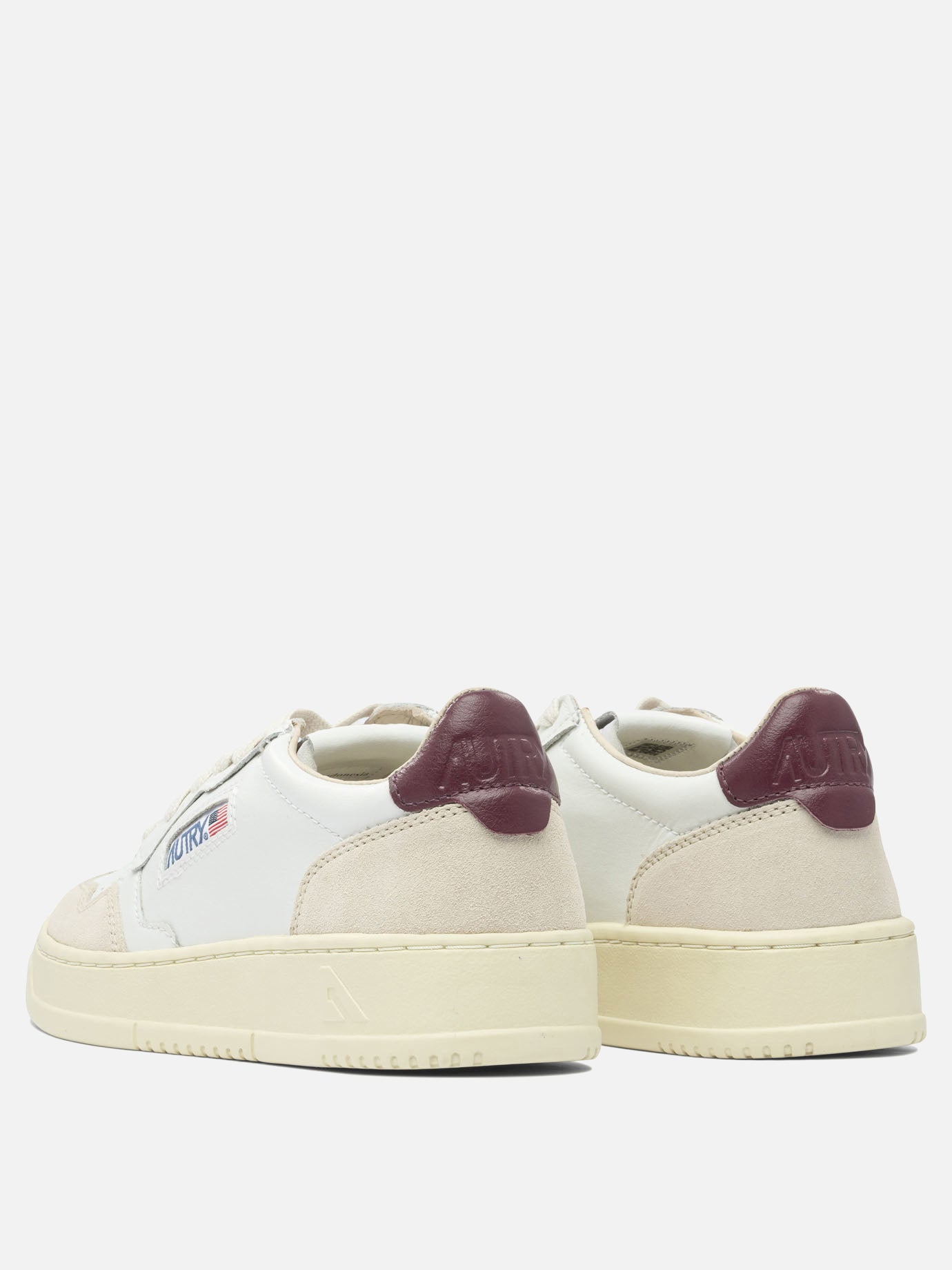 Low top sneakers 90% cow leather 10% nylon - 100% rubber  White - Autry Women | PDP | VIETTI Online Store | Zoom-Modal_4
