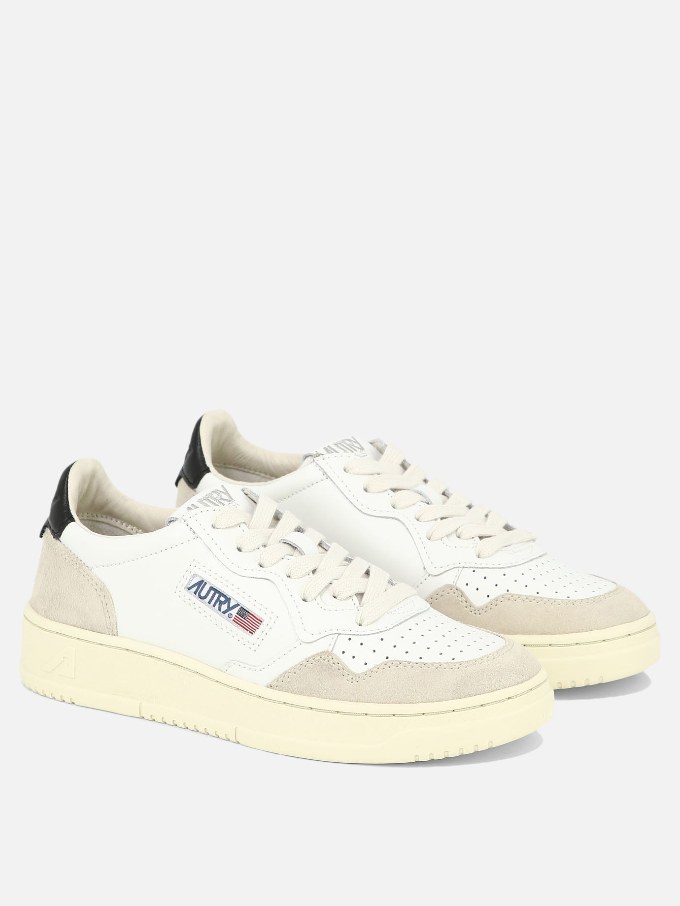 Low top sneakers 70% leather 20% suede 10% nylon  White - Autry Women | PDP | VIETTI Online Store | thumbnail_2