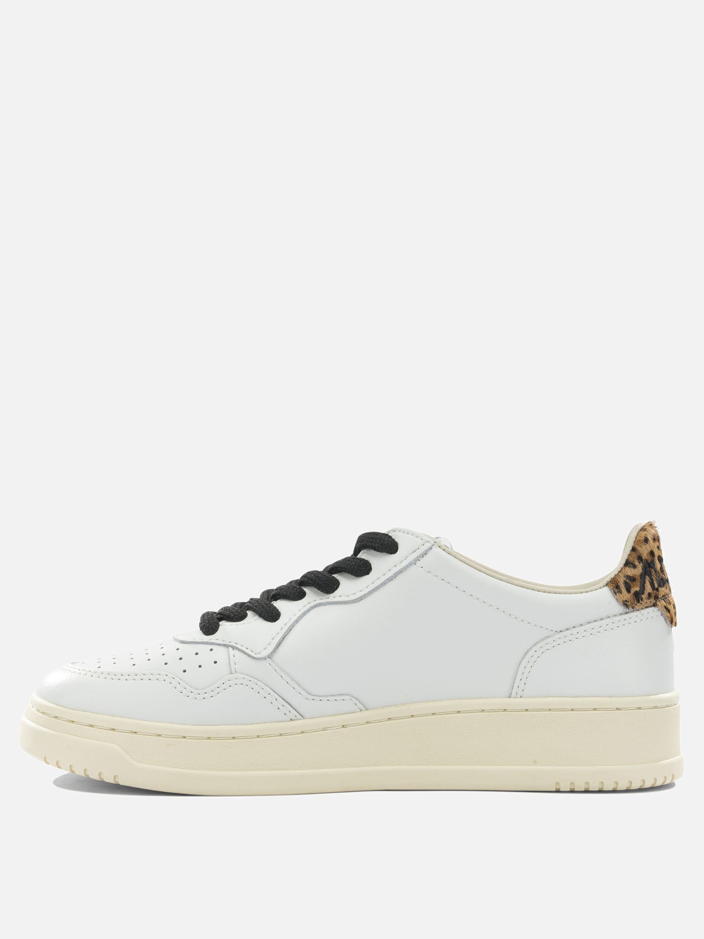 Low top sneakers 100% leather - 100% rubber  White - Autry Women | PDP | VIETTI Online Store | Zoom-Modal_3
