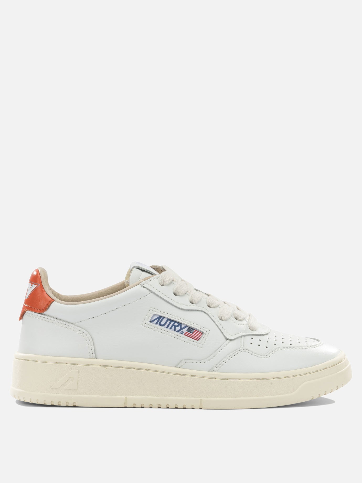 Low top sneakers 100% leather - 100% rubber  White - Autry Women | PDP | VIETTI Online Store | thumbnail