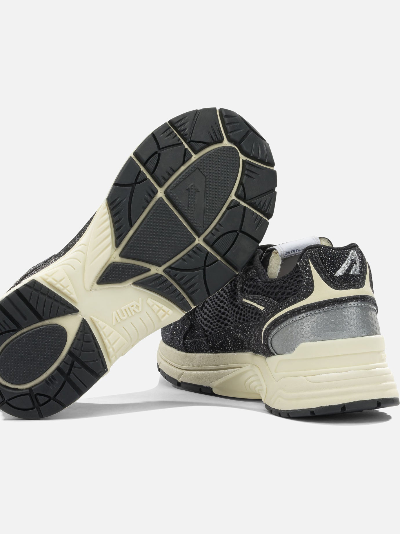 Low top sneakers 100% polyester - 100% rubber  Black - Autry Women | PDP | VIETTI Online Store | thumbnail_5