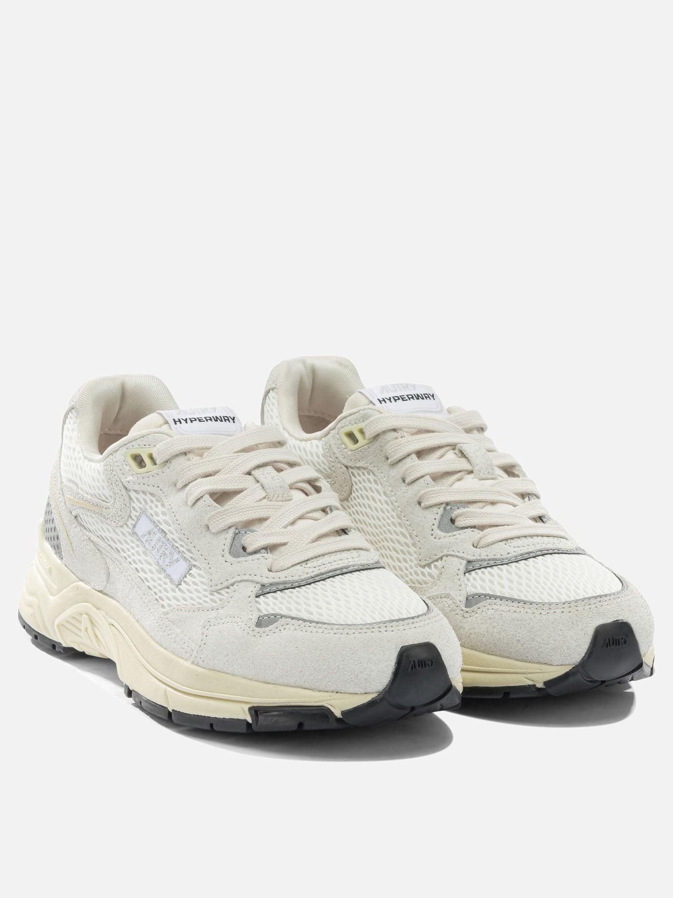 Low top sneakers 50% mesh 50% suede - 100% rubber  White - Autry Women | PDP | VIETTI Online Store | thumbnail_2