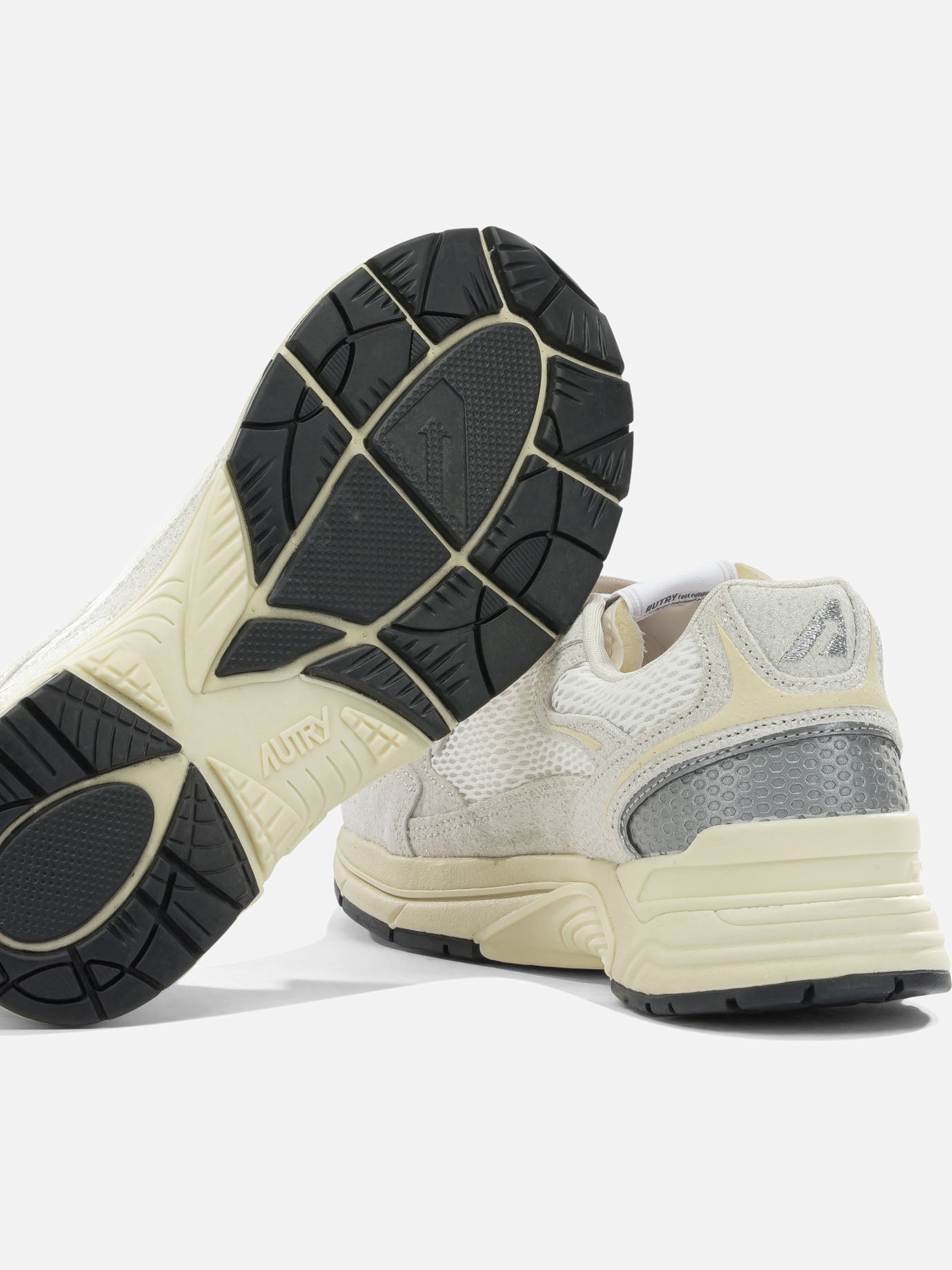 Low top sneakers 50% mesh 50% suede - 100% rubber  White - Autry Women | PDP | VIETTI Online Store | thumbnail_5