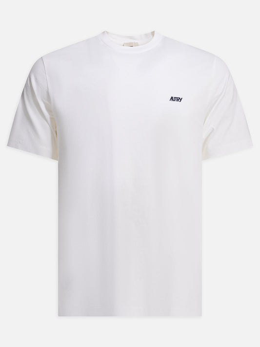 Crewneck t-shirts 100% cotton  White - Autry Men | PDP | VIETTI Online Store 
