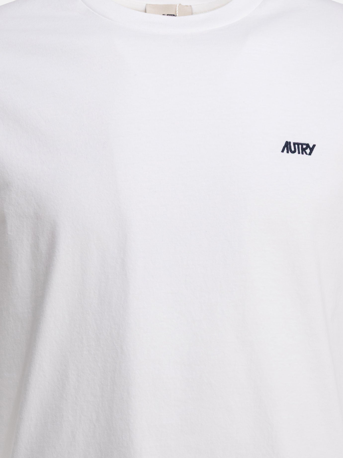 Crewneck t-shirts 100% cotton  White - Autry Men | PDP | VIETTI Online Store | thumbnail_3