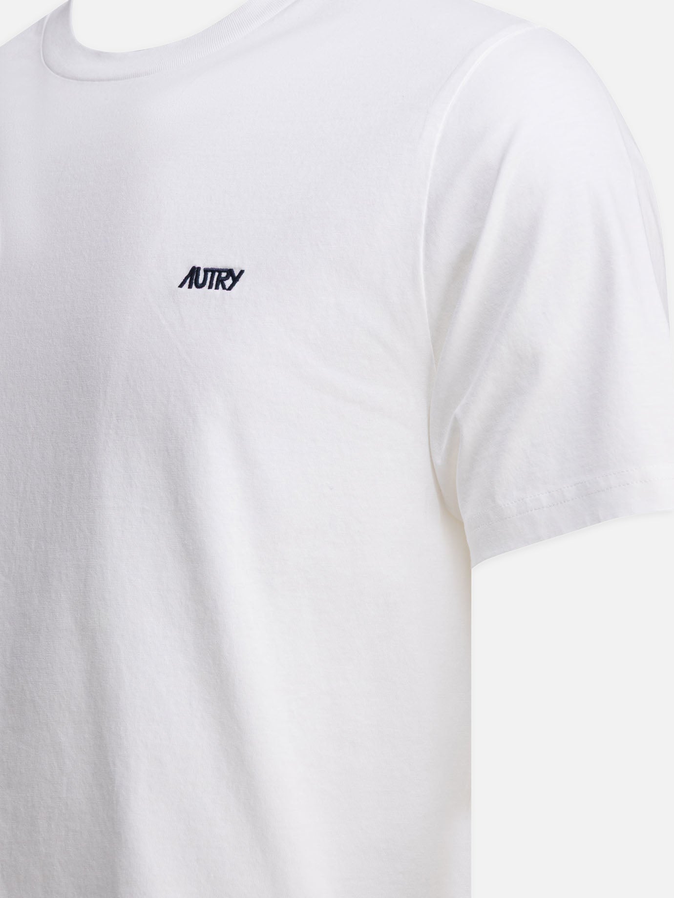 Crewneck t-shirts 100% cotton  White - Autry Men | PDP | VIETTI Online Store | thumbnail_4