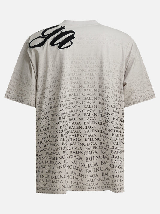 Crewneck t-shirts Graphics  White - Balenciaga Men | PLP | VIETTI Online Store | 2
