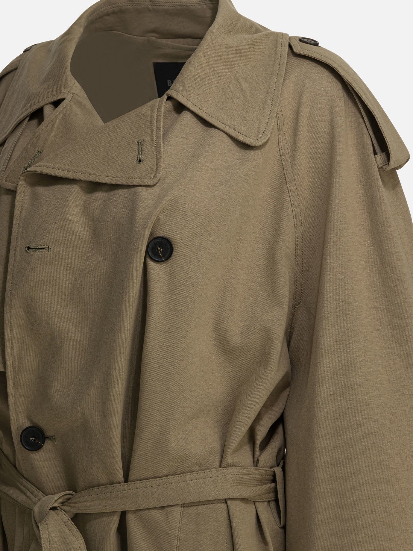 Raincoats & Trench coats Solid colour  Beige - Balenciaga Women | PDP | VIETTI Online Store | Zoom-Modal_4
