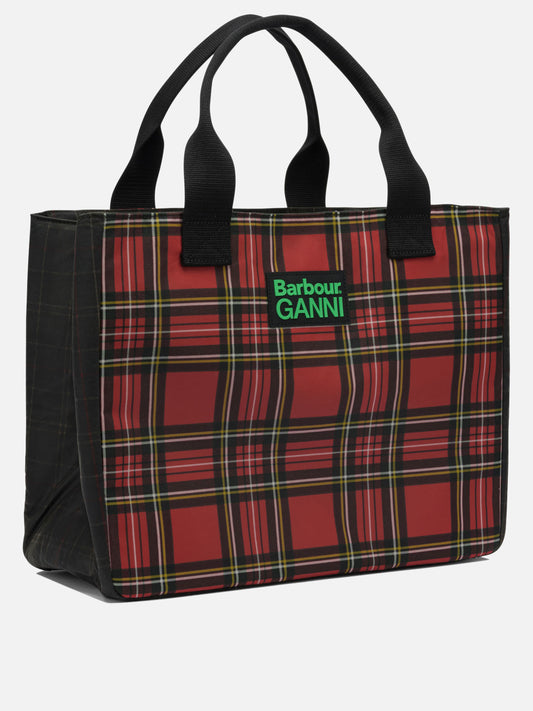 Large bags 100% waxed cotton  Red - Barbour Women | PDP | VIETTI Online Store | 2
