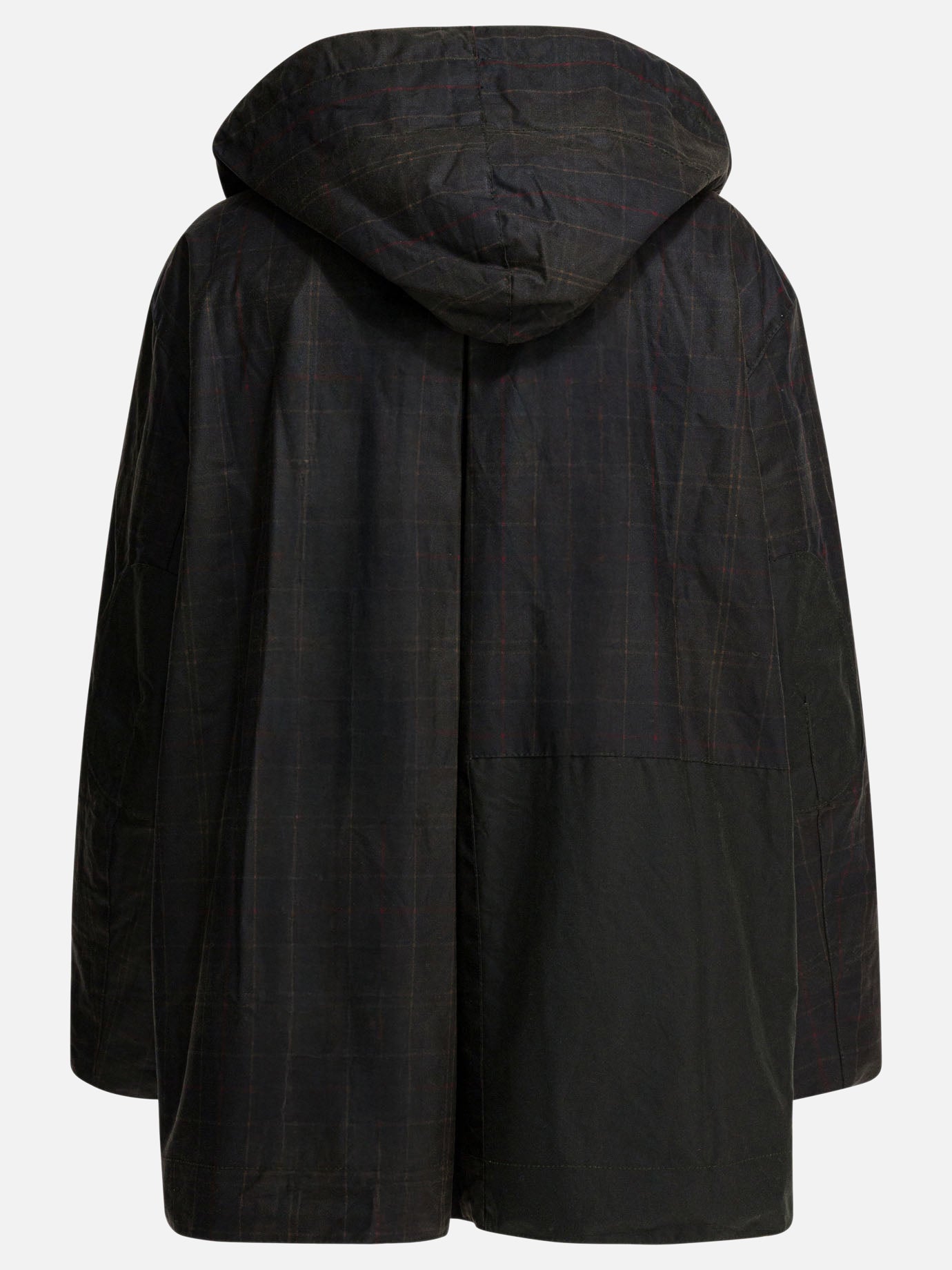 Raincoats & Trench coats Plaid  Red - Barbour Women | PDP | VIETTI Online Store | thumbnail_2