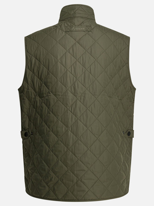 Vest jackets Solid colour  Green - Barbour Men | PDP | VIETTI Online Store | 2
