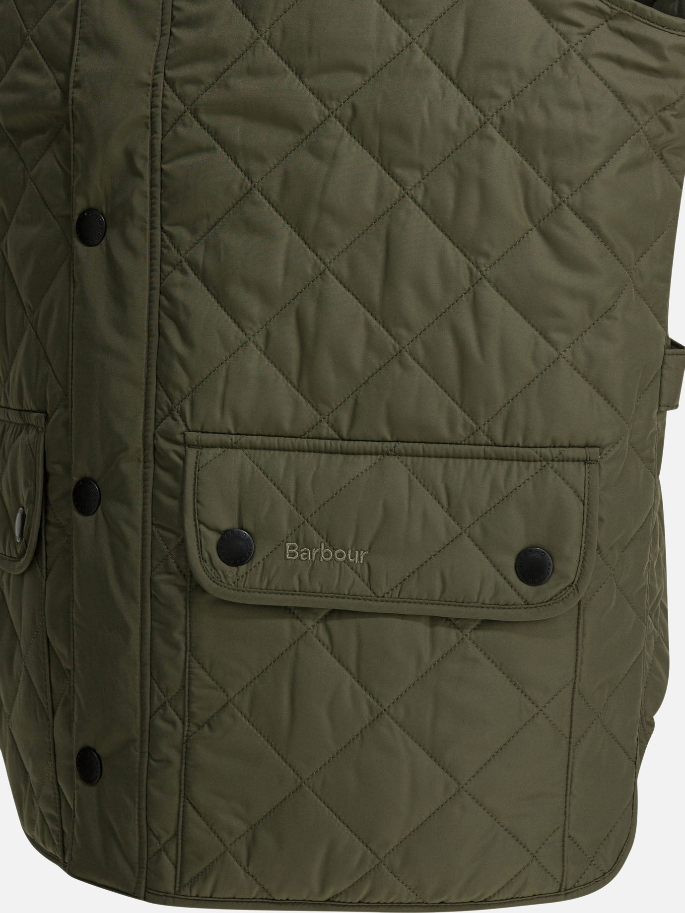 Vest jackets Solid colour  Green - Barbour Men | PDP | VIETTI Online Store | thumbnail_3