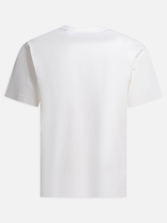 Crewneck t-shirts Graphics  White - Burberry Men | PLP | VIETTI Online Store | 2
