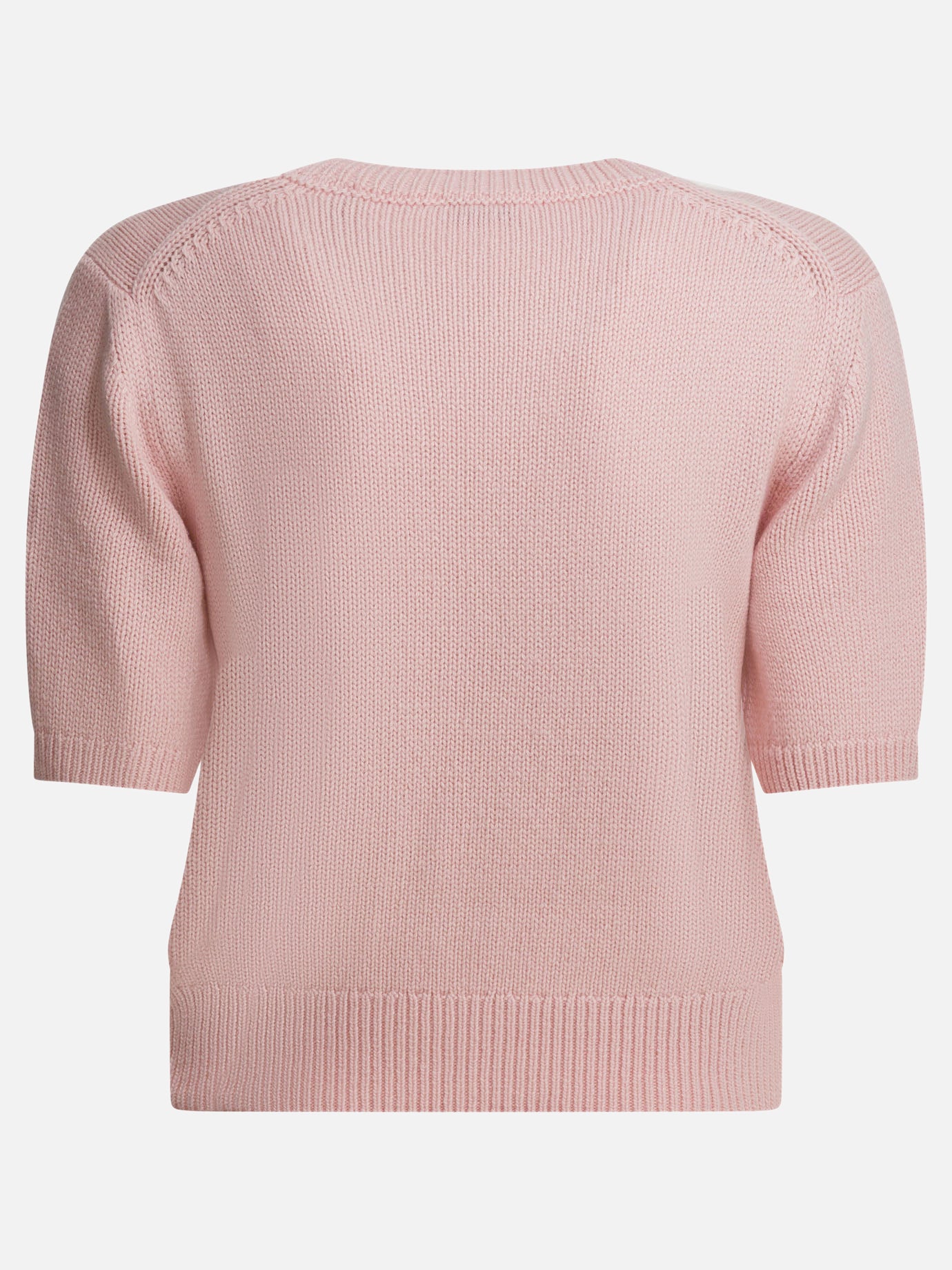 Crewneck sweaters Logo  White - Burberry Women | PDP | VIETTI Online Store | thumbnail_2