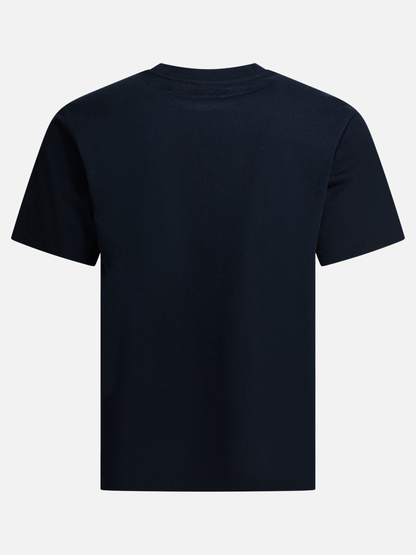 Crewneck t-shirts Logo  Blue - Burberry Men | PDP | VIETTI Online Store | thumbnail_2