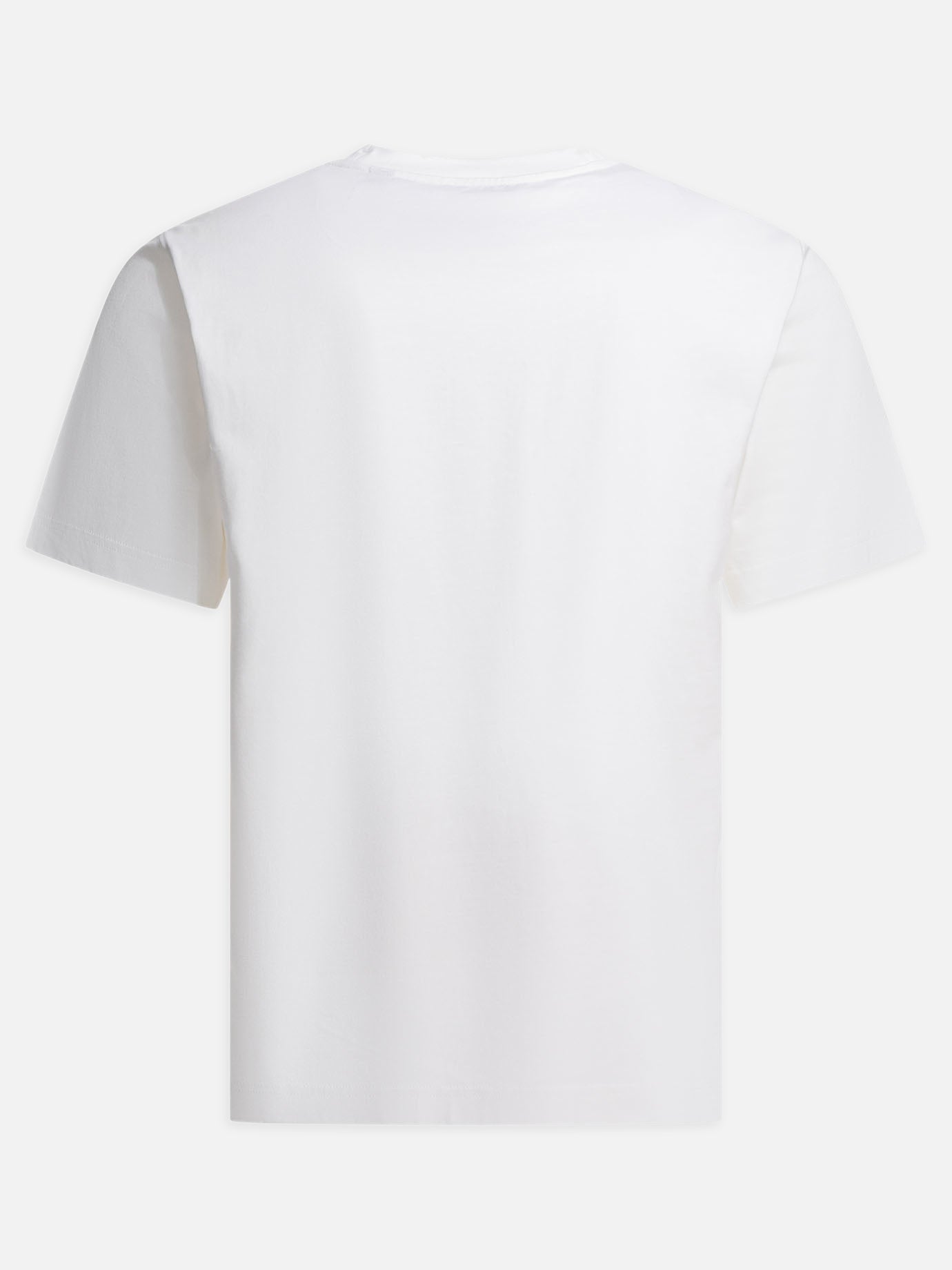Crewneck t-shirts Logo  White - Burberry Men | PDP | VIETTI Online Store | thumbnail_2