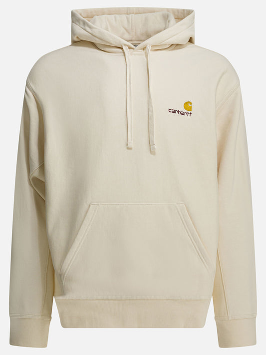 Hoodies 80% cotton 20% polyester  Beige - Carhartt WIP Men | PLP | VIETTI Online Store 
