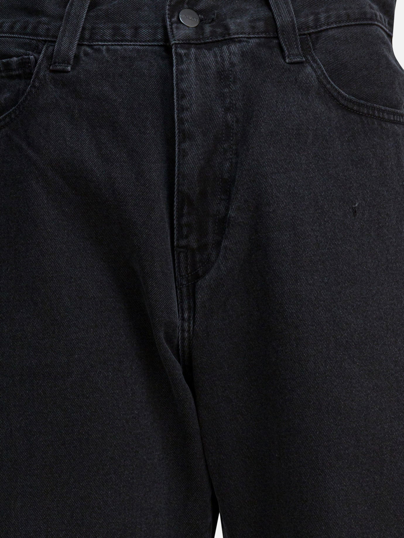 Wide-leg jeans Solid colour  Black - Carhartt WIP Men | PDP | VIETTI Online Store | Zoom-Modal_3
