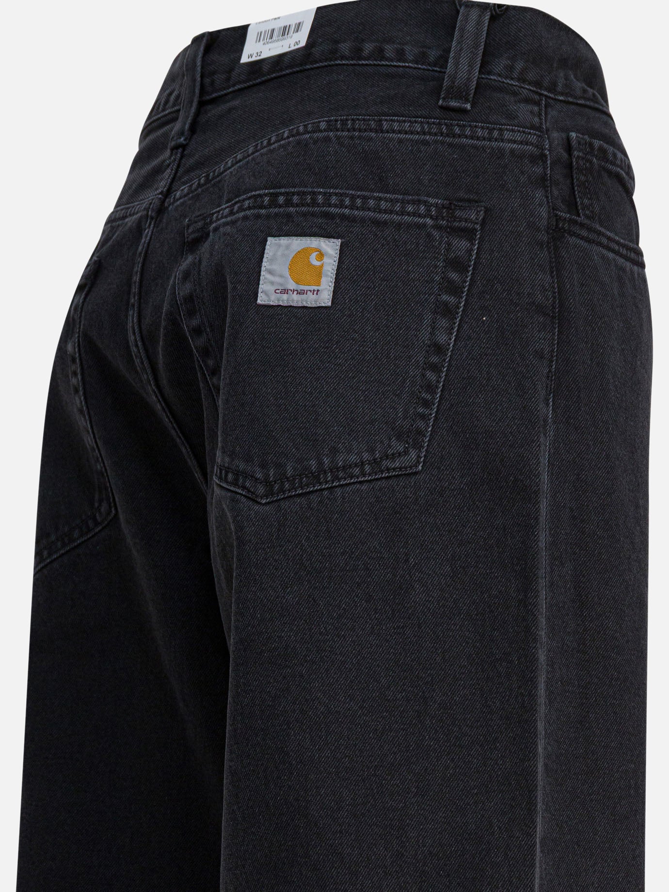 Wide-leg jeans Solid colour  Black - Carhartt WIP Men | PDP | VIETTI Online Store | thumbnail_4