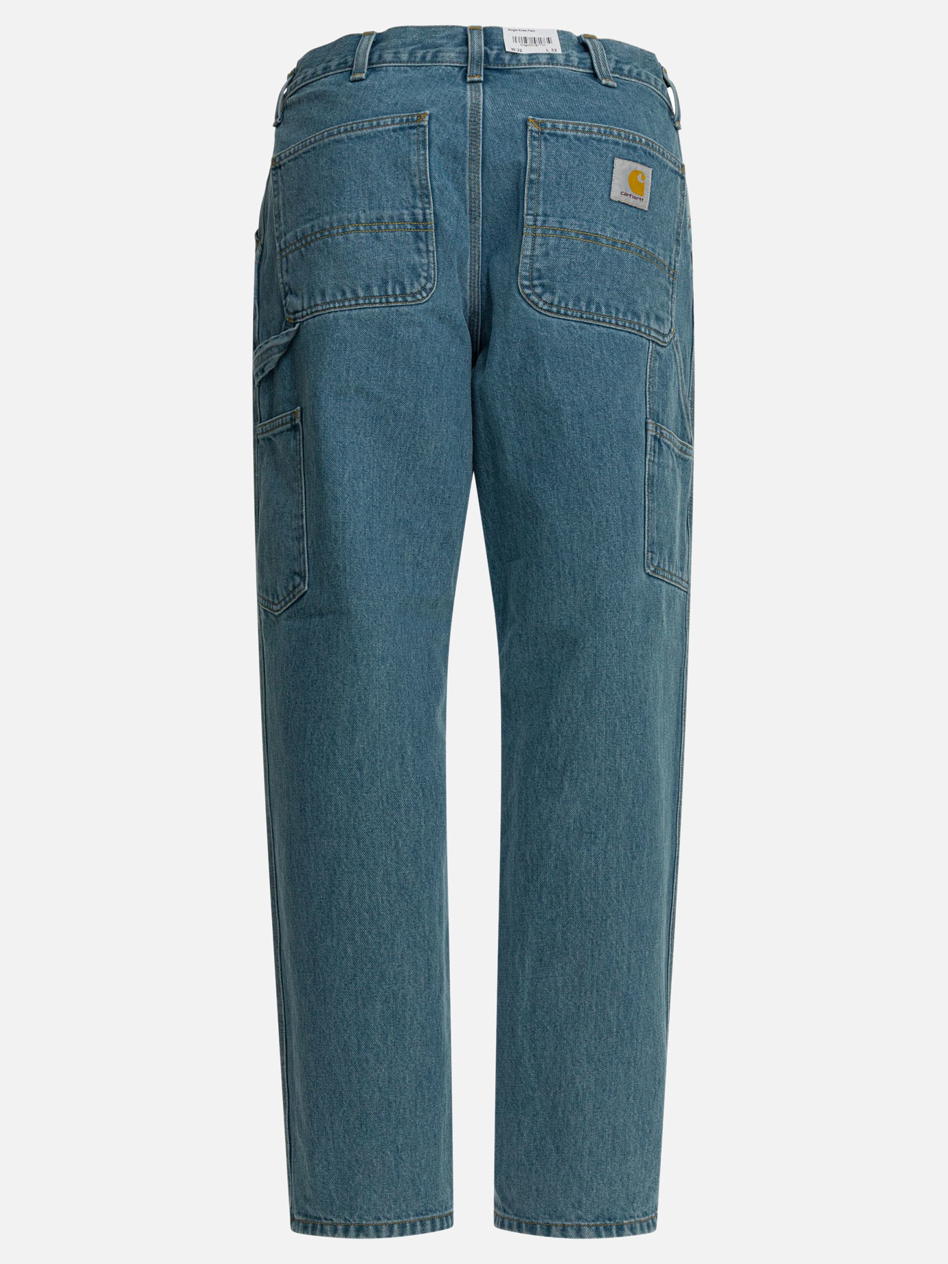 Wide-leg jeans 100% cotton  Blue - Carhartt WIP Men | PDP | VIETTI Online Store | Zoom-Modal_2
