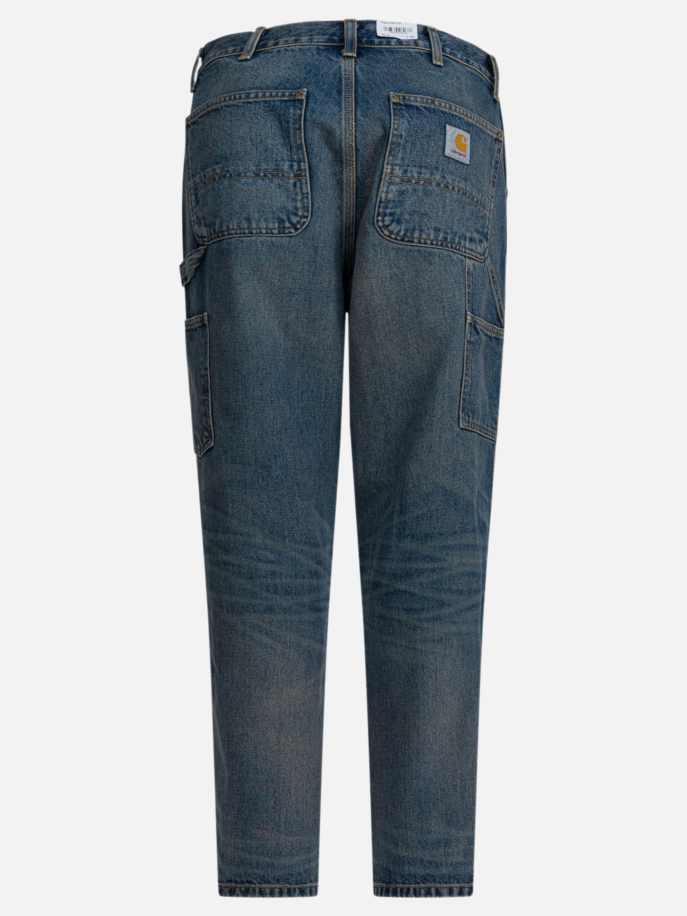 Wide-leg jeans Solid colour  Blue - Carhartt WIP Men | PDP | VIETTI Online Store | thumbnail_2