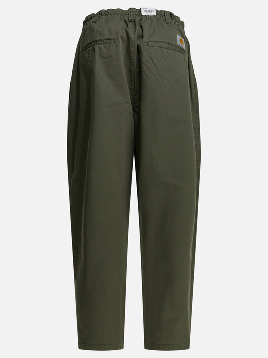 Leisure trousers 100% cotton  Green - Carhartt WIP Men | PLP | VIETTI Online Store | 2
