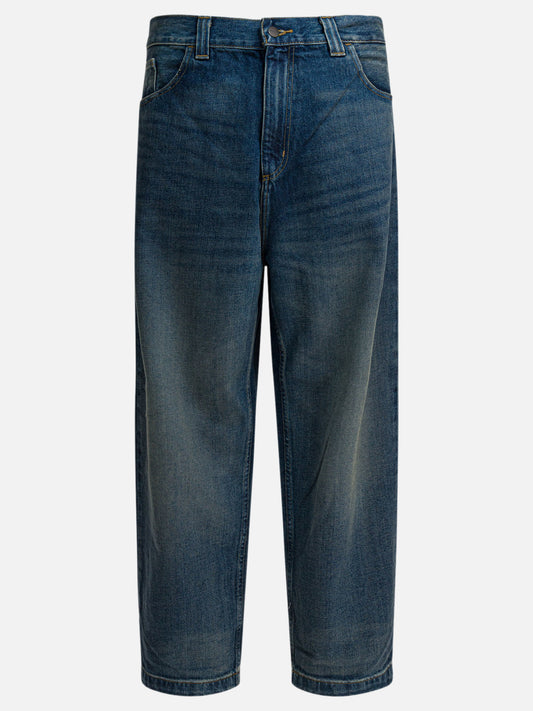 Wide-leg jeans Solid colour  Blue - Carhartt WIP Men | PLP | VIETTI Online Store 
