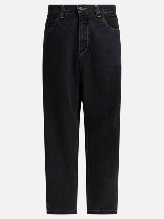 Wide-leg jeans Solid colour  Black - Carhartt WIP Men | PLP | VIETTI Online Store 
