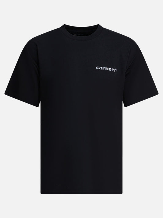 Crewneck t-shirts Graphics  Black - Carhartt WIP Men | PLP | VIETTI Online Store 
