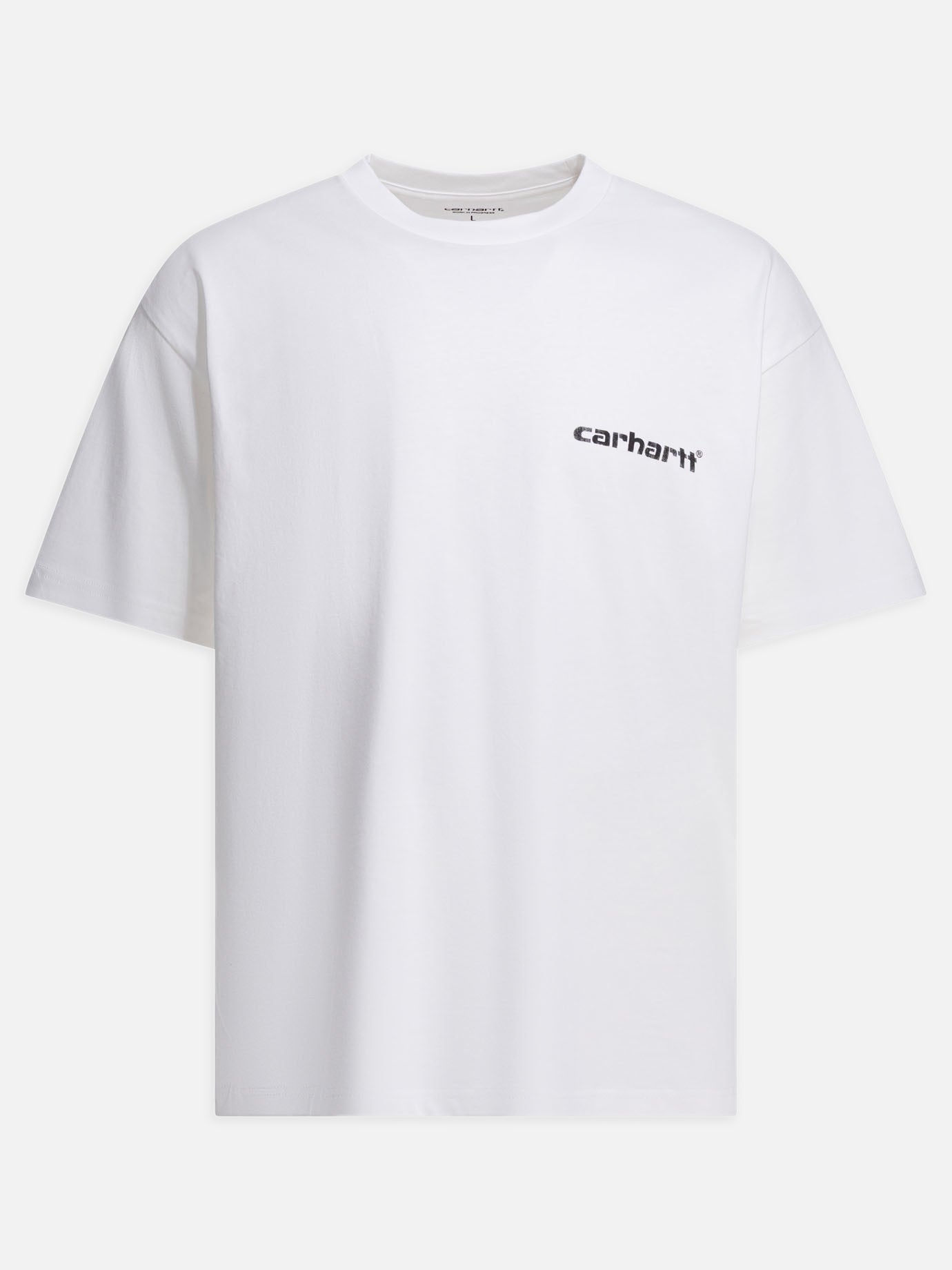 Crewneck t-shirts Graphics  White - Carhartt WIP Men | PDP | VIETTI Online Store | Zoom-Modal
