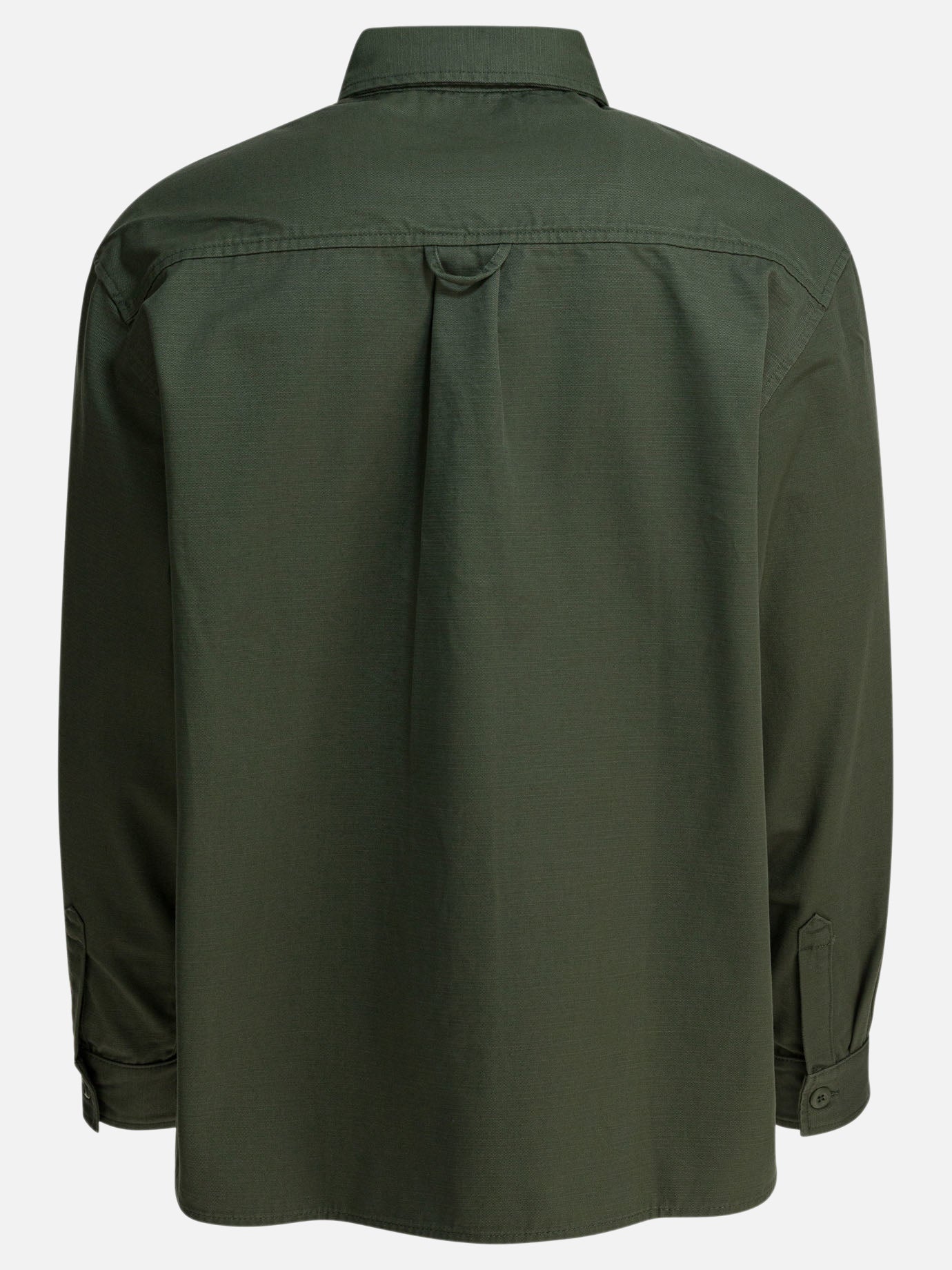 Overshirt jackets Logo  Green - Carhartt WIP Men | PDP | VIETTI Online Store | thumbnail_2