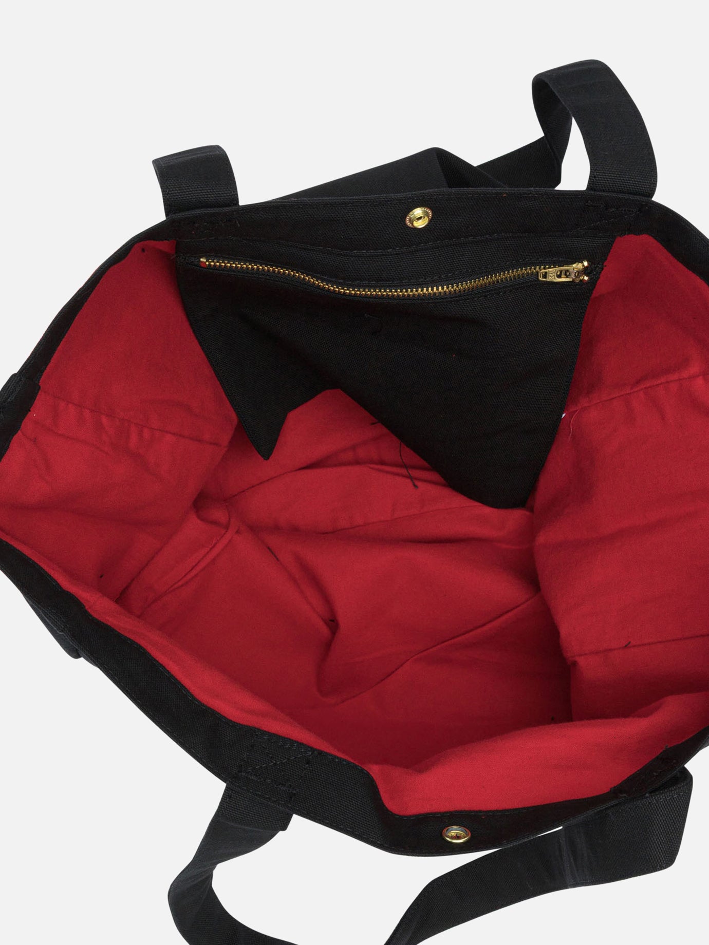 Medium bags 100% organic cotton  Black - Carhartt WIP Men | PDP | VIETTI Online Store | Zoom-Modal_4
