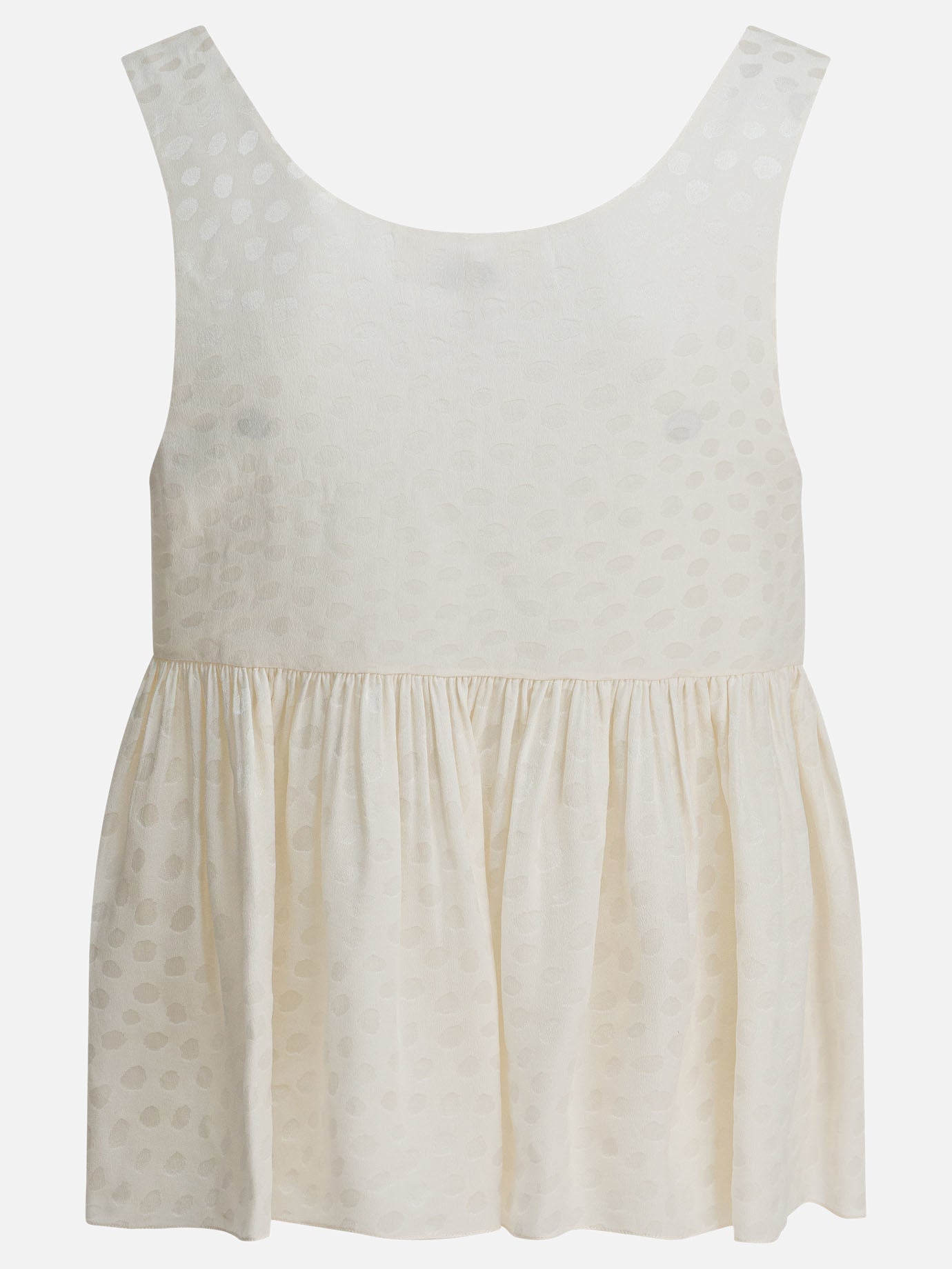 Casual tops Graphics  White - Chloé Women | PDP | VIETTI Online Store | Zoom-Modal_2
